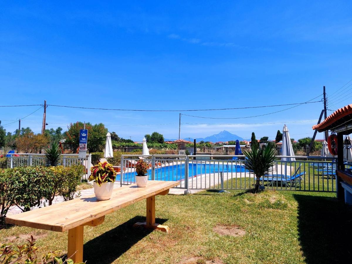 Aparthotel House Michalis Sarti Exteriér fotografie