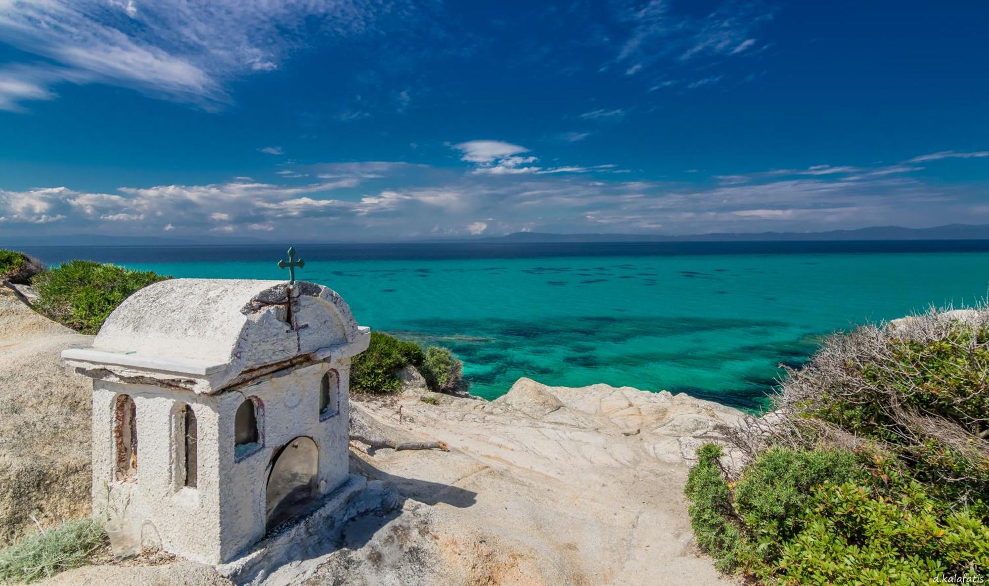 Aparthotel House Michalis Sarti Exteriér fotografie