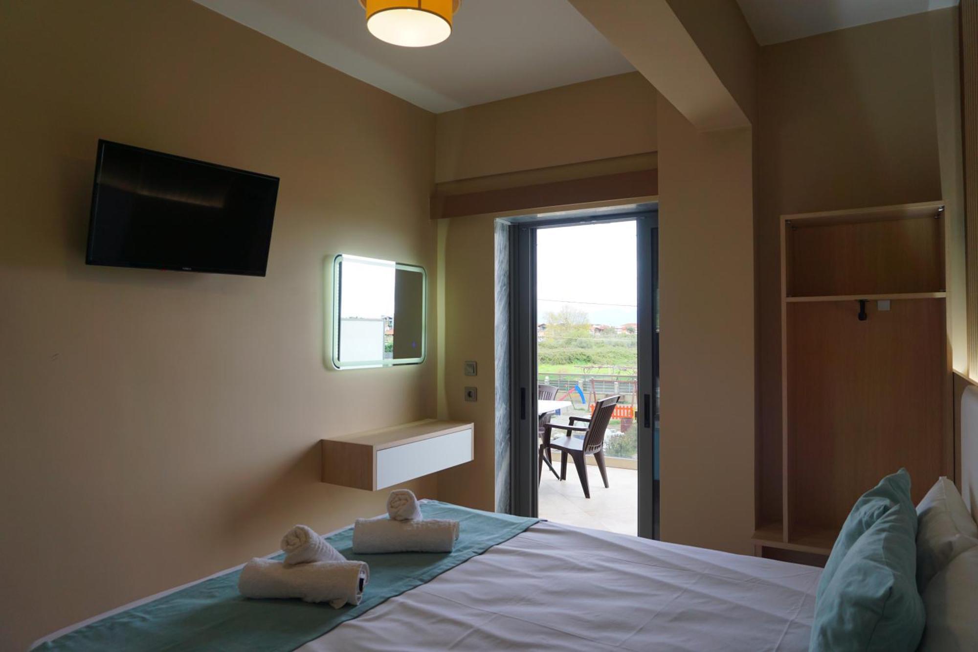 Aparthotel House Michalis Sarti Exteriér fotografie