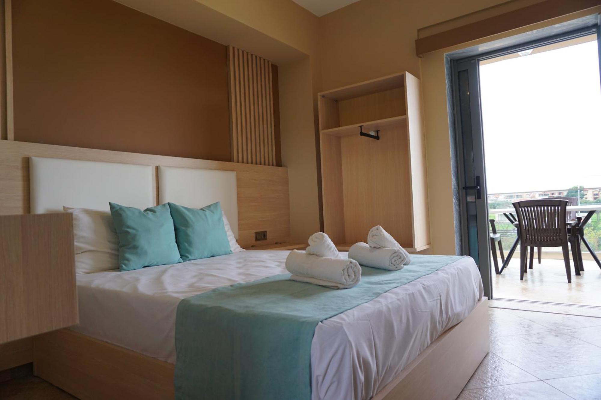 Aparthotel House Michalis Sarti Exteriér fotografie