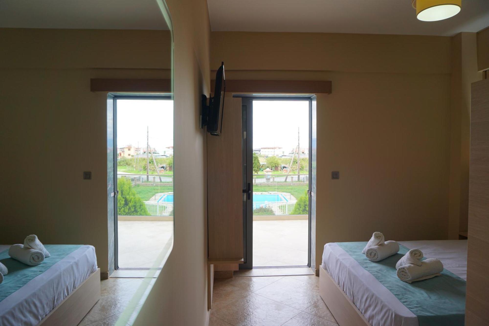 Aparthotel House Michalis Sarti Exteriér fotografie
