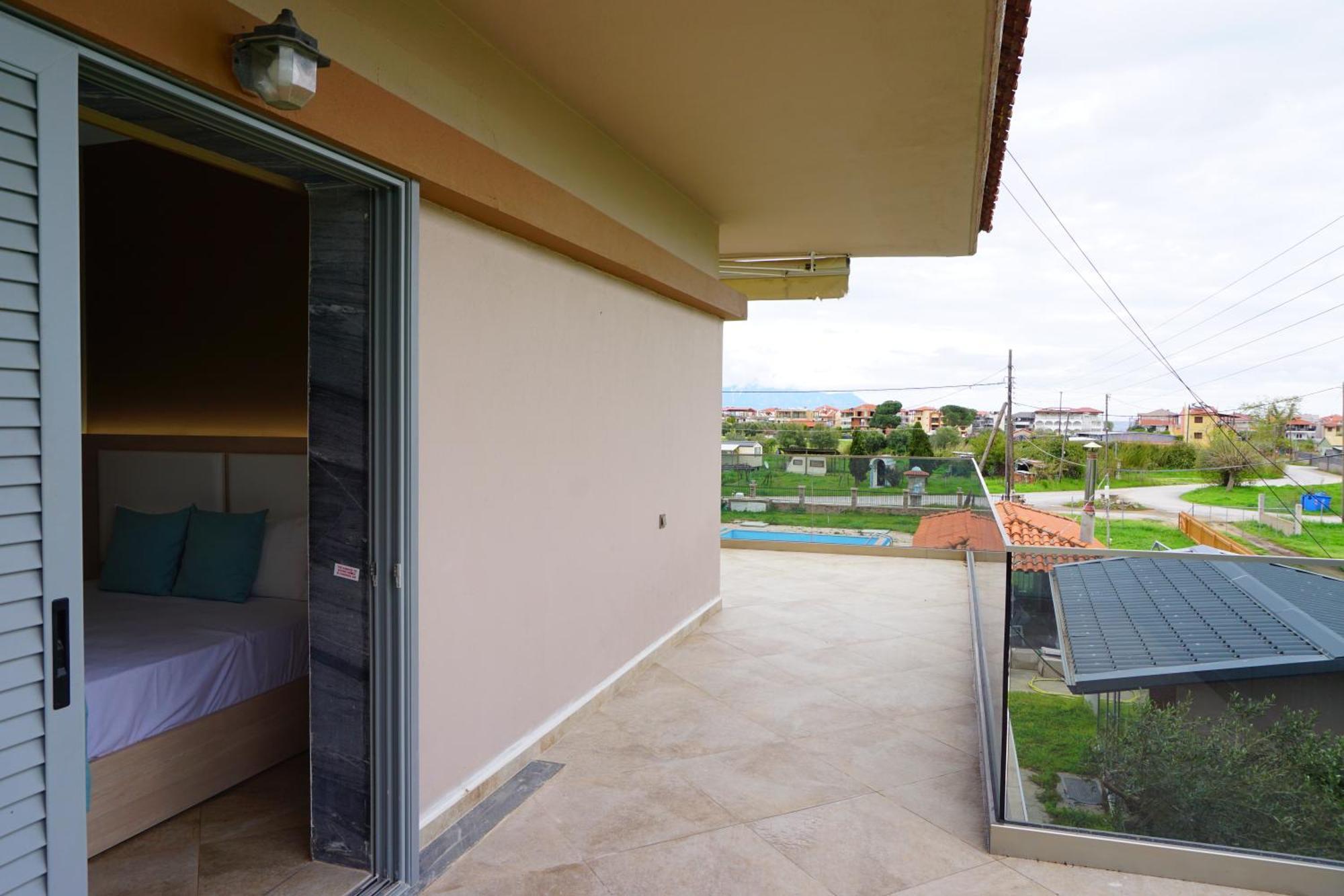 Aparthotel House Michalis Sarti Exteriér fotografie