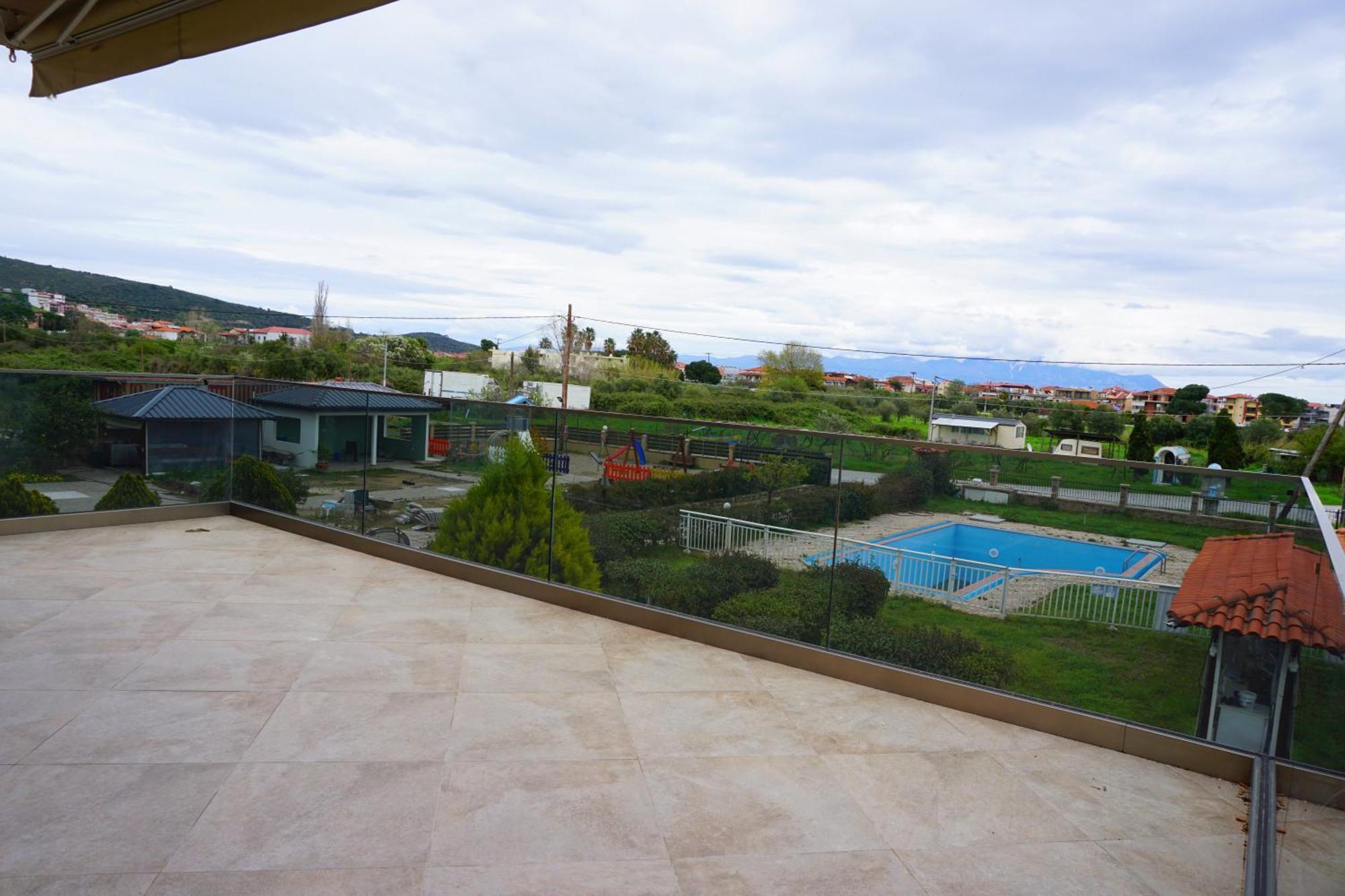 Aparthotel House Michalis Sarti Exteriér fotografie