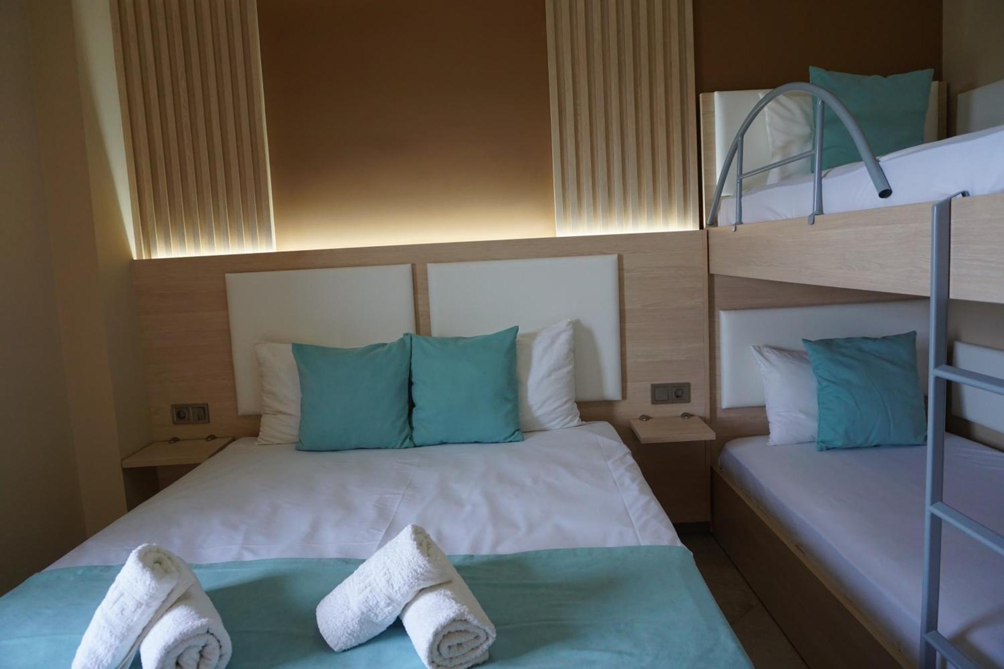 Aparthotel House Michalis Sarti Exteriér fotografie