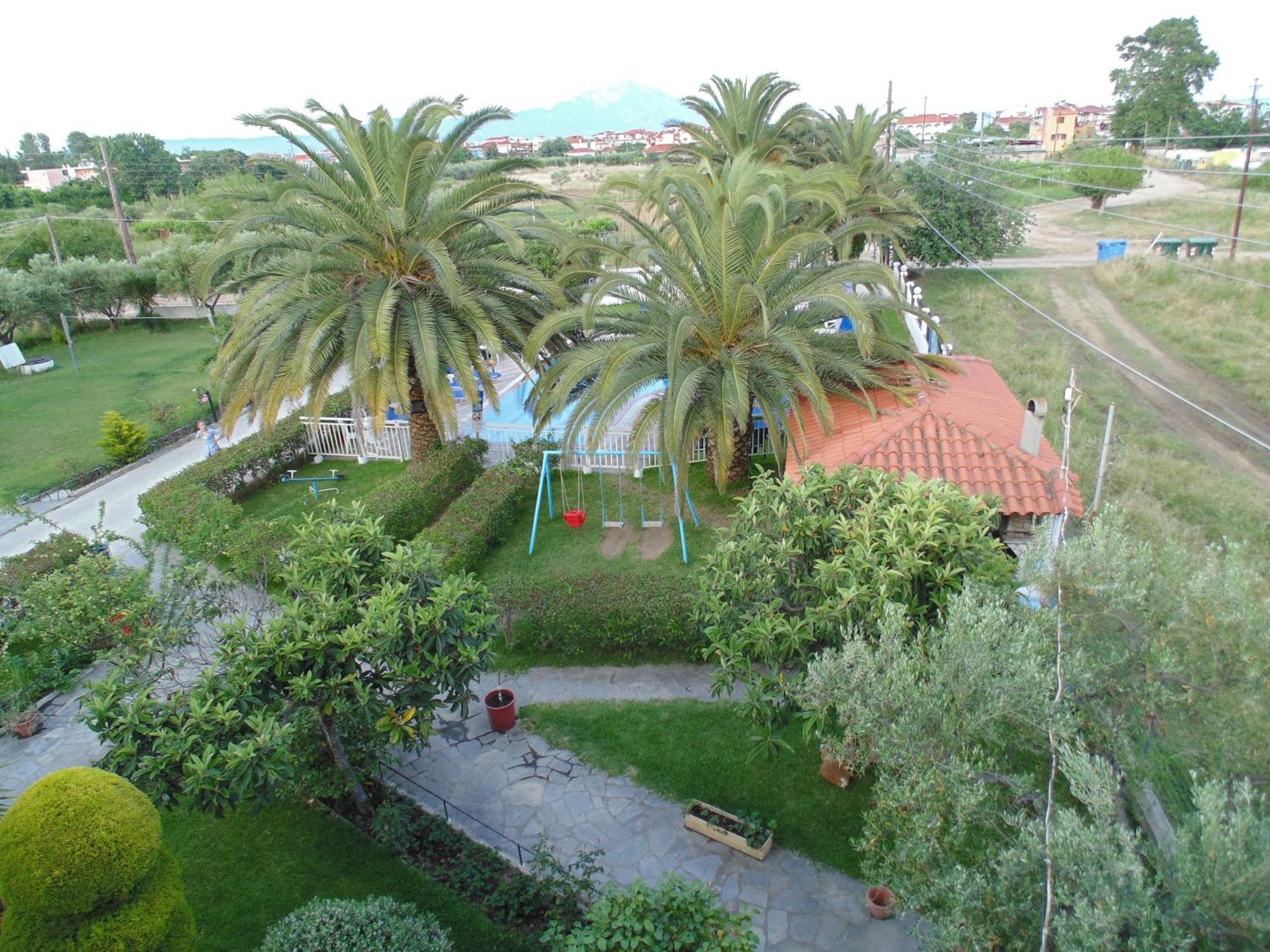Aparthotel House Michalis Sarti Exteriér fotografie